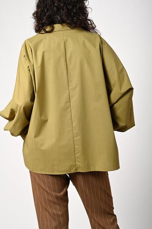 Cerena Blouse - mustard