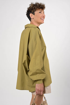 Cerena Blouse - mustard