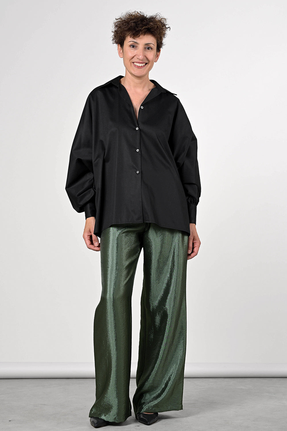 Cerena Blouse - black
