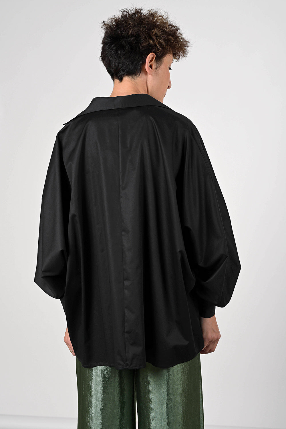 Cerena Blouse - black