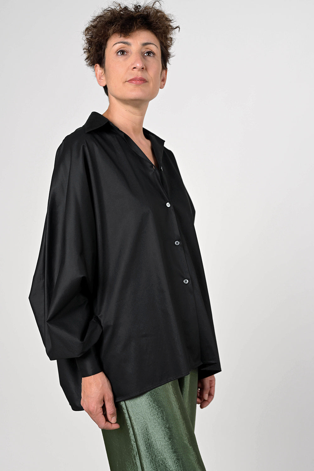 Cerena Blouse - black