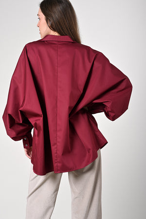 Cerena Blouse - wine