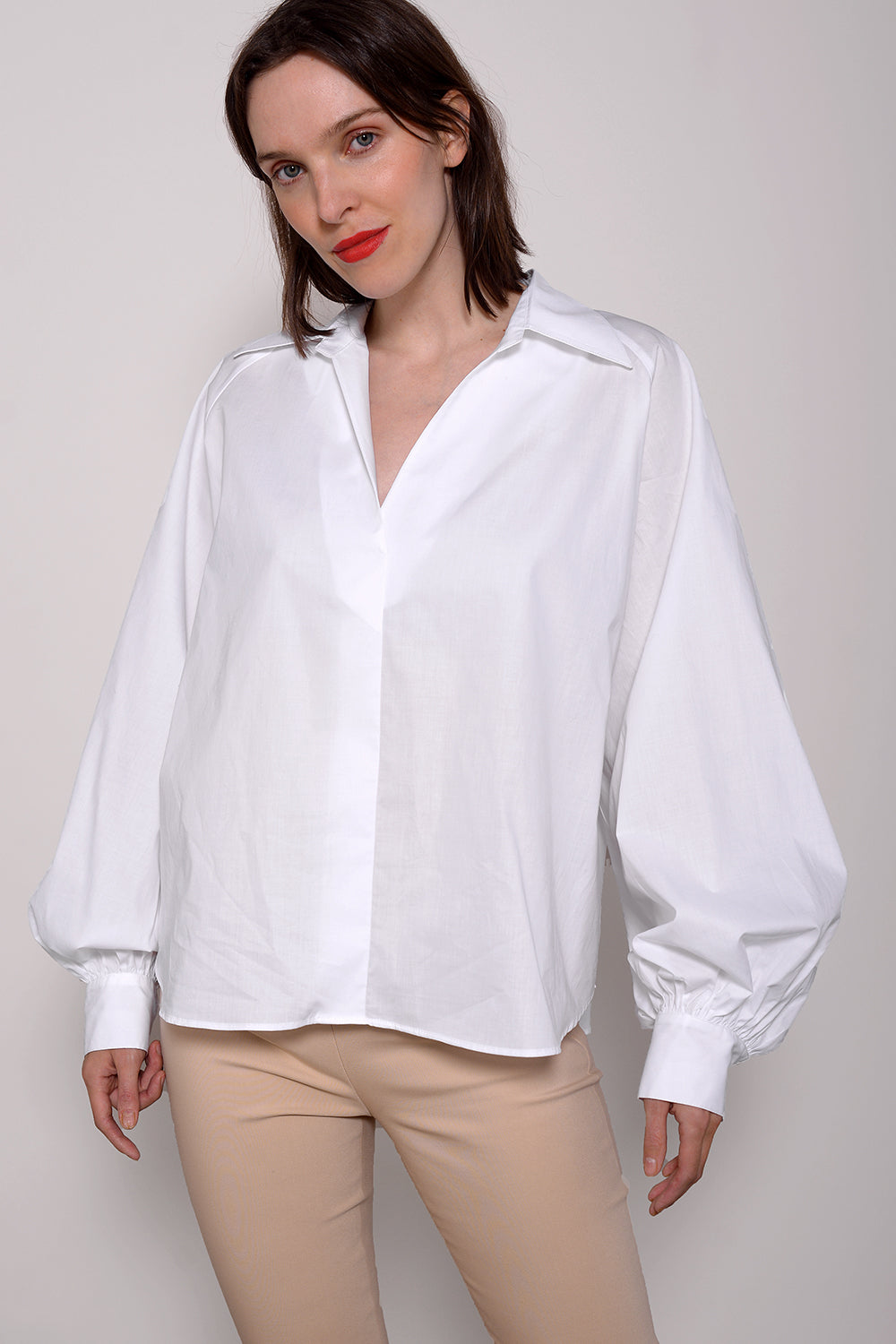 Cirus Blouse - bianco