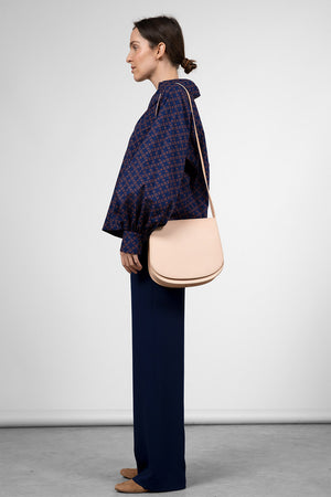 Cirus Blouse - blu chain