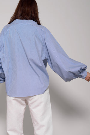 Cirus 1059 Blouse - bluestripe