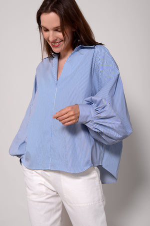 Cirus 1059 Blouse - bluestripe