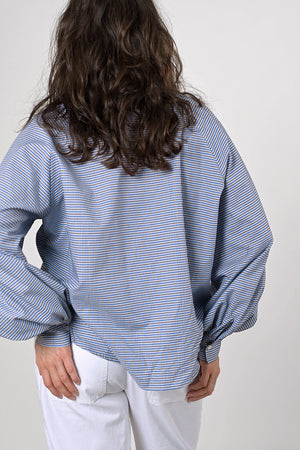 Cirus 1079 Blouse - brown blue