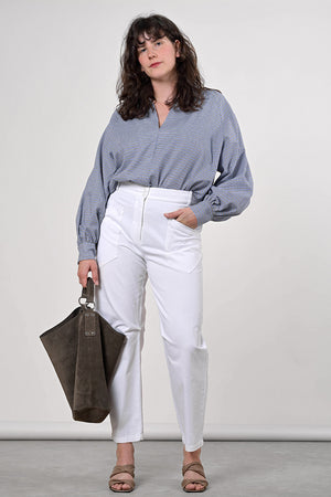 Cirus 1079 Blouse - brown blue