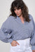 Cirus 1079 Blouse - brown blue