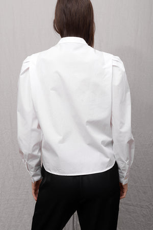 Claudina Blouse - bianco