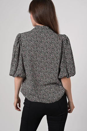 Cleo 1078 Blouse - nero