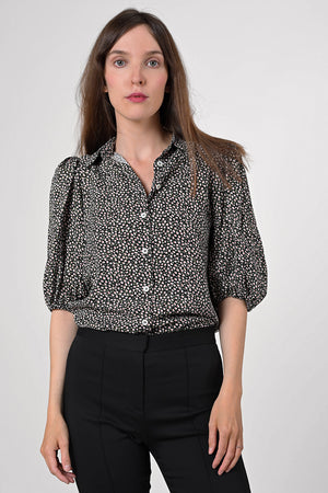 Cleo 1078 Blouse - nero