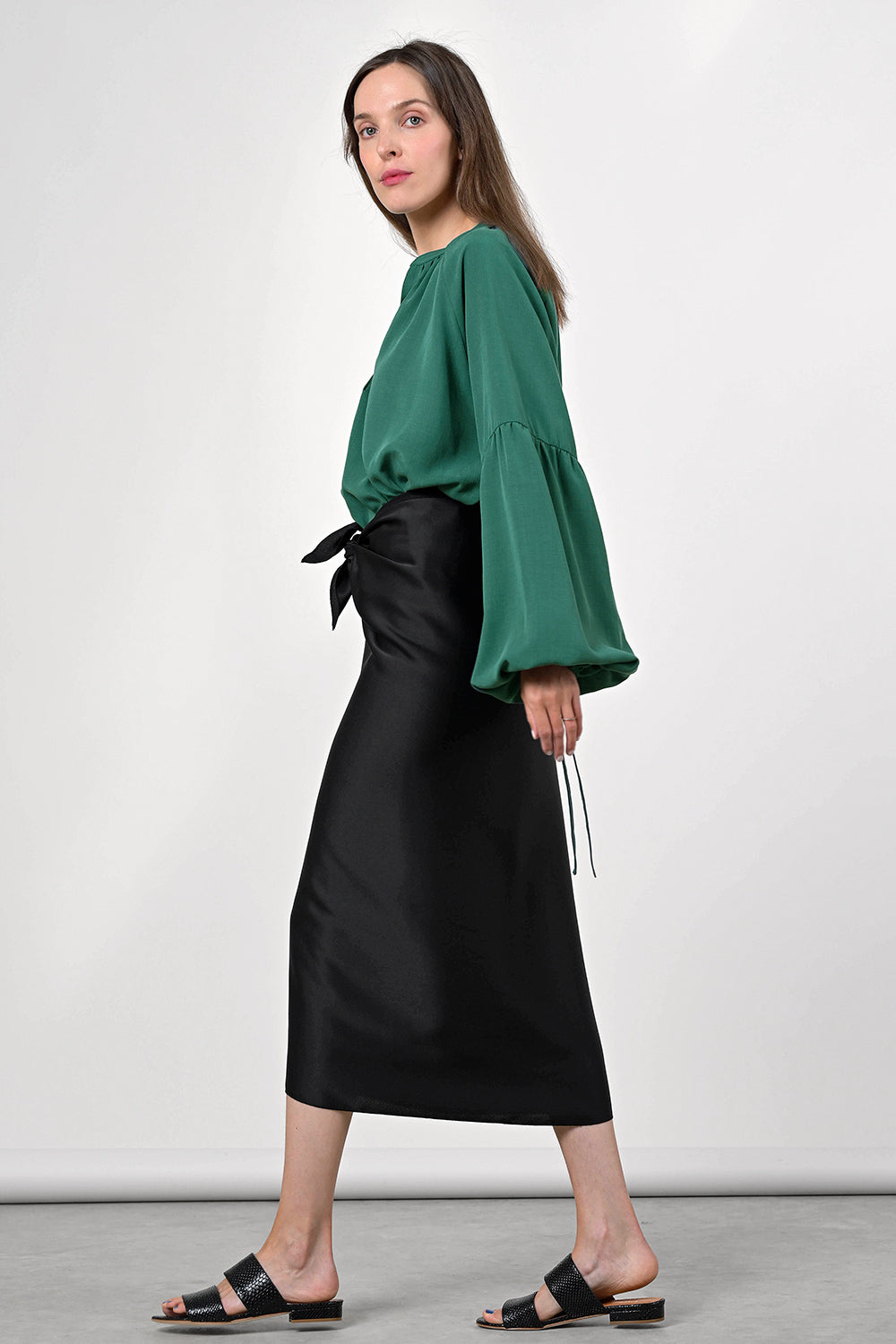 Cori 912 Blouse - green