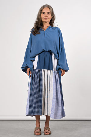 Cori 912 Blouse - indigo