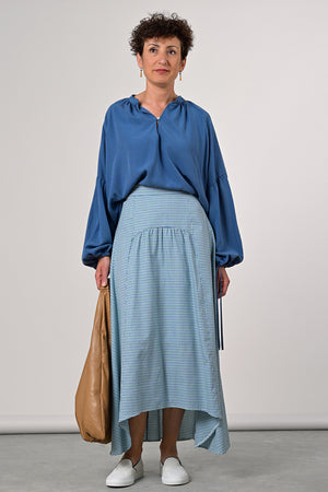 Cori 912 Blouse - indigo
