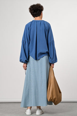 Cori 912 Blouse - indigo