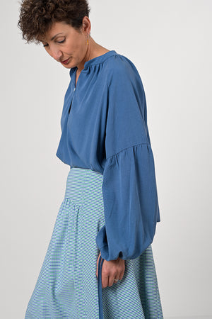 Cori 912 Blouse - indigo