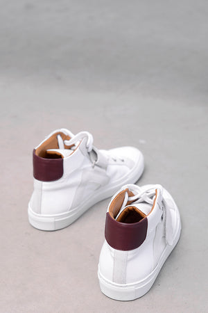 Enea Nap Shoe - bianco