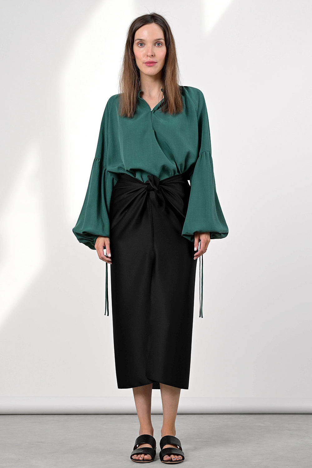 Galina 720 Skirt - nero