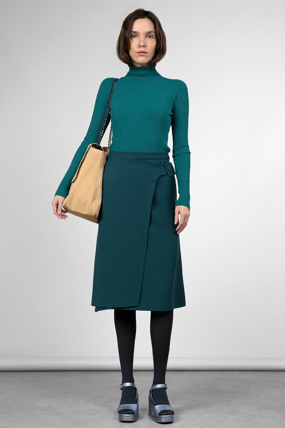 Gibano 033 Skirt - woods