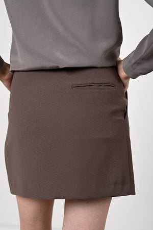 Gibella 033 Skirt - earth