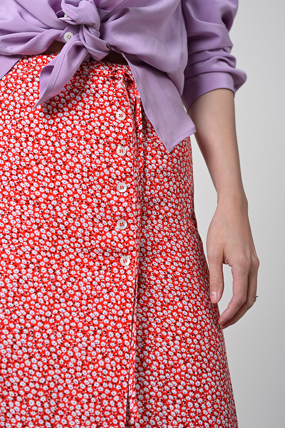 Gilaya 1078 Skirt - rouge