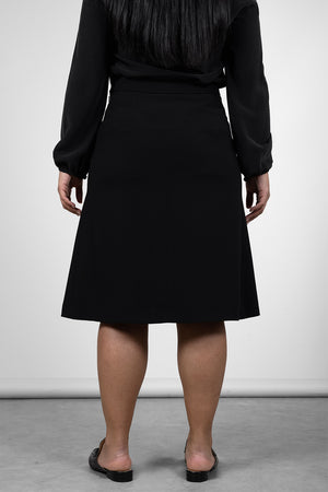 Gilberta 033 Skirt - nero