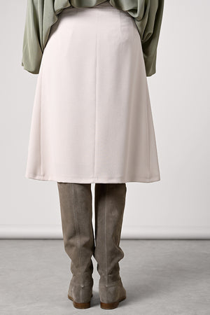 Gilberta 033 Skirt - beige