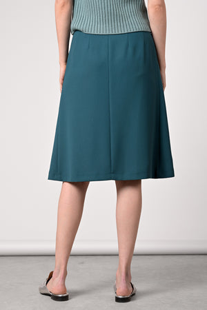 Gilberta 033 Skirt - smaragd