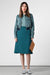 Gilberta 033 Skirt - smaragd