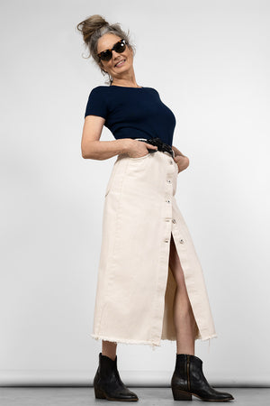Golisbon Skirt - beige