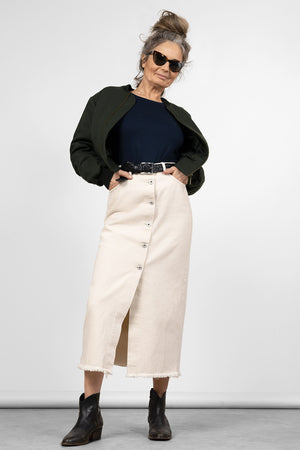 Golisbon Skirt - beige