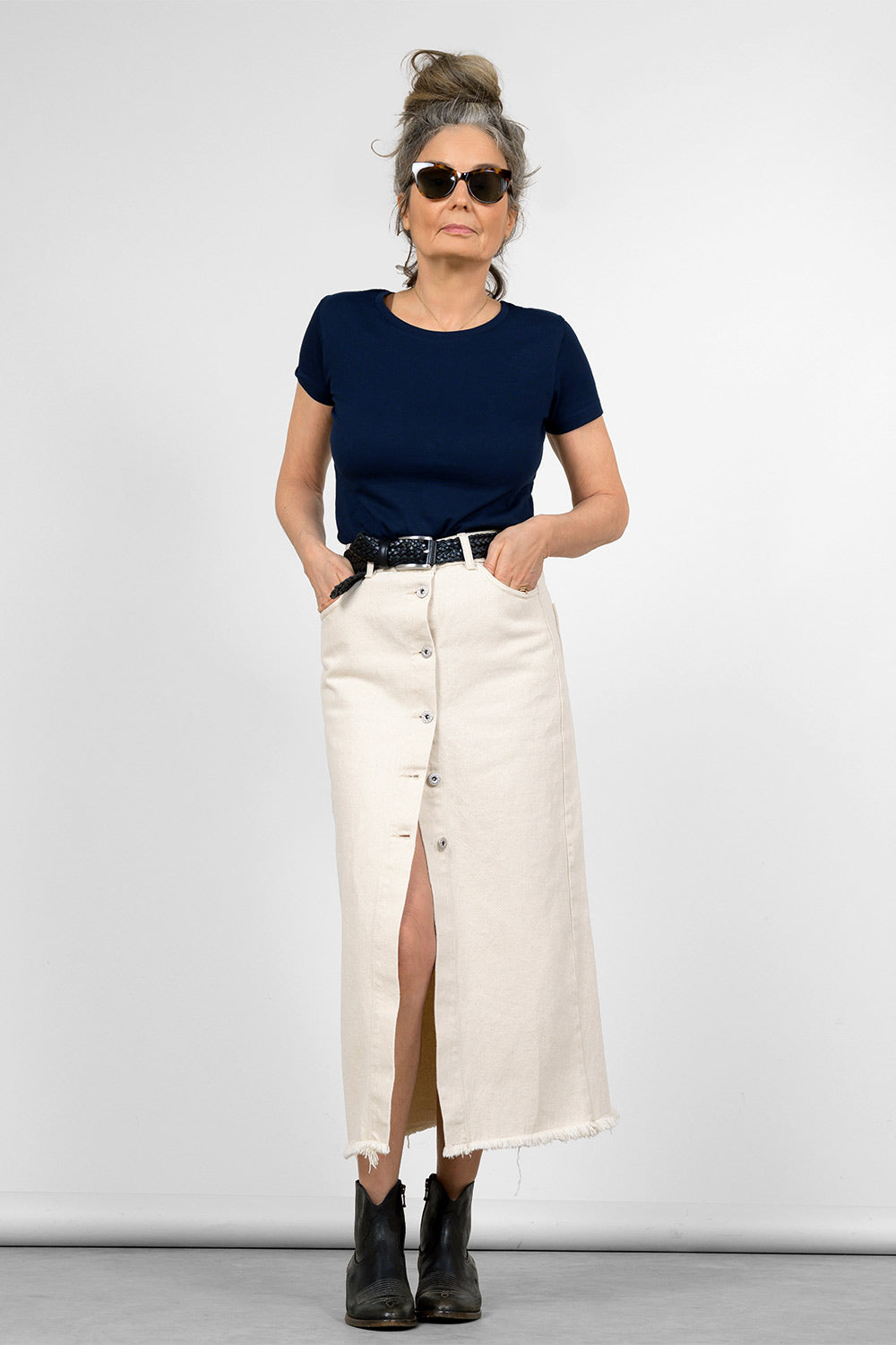 Golisbon Skirt - beige
