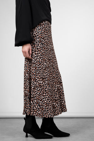 Goparis 1069 Skirt - leo