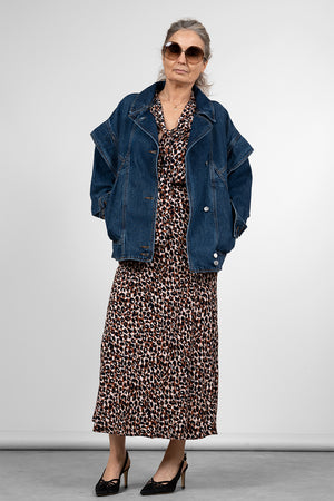 Goparis 1069 Skirt - leo