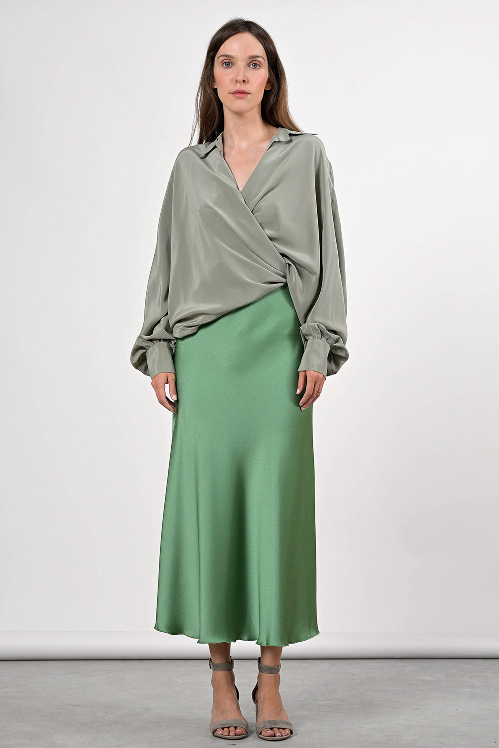 Goparis Skirt - kiwi