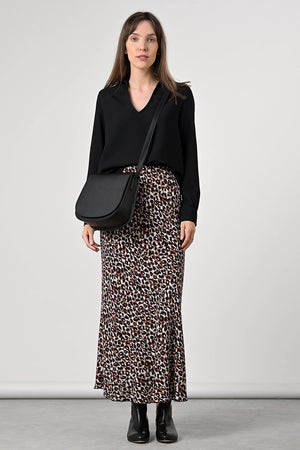 Goparis 1069 Skirt - leo