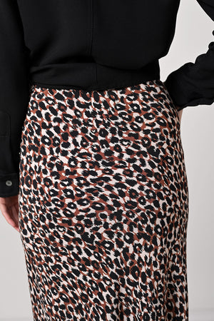 Goparis 1069 Skirt - leo