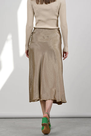 Govienna Skirt - bronzo