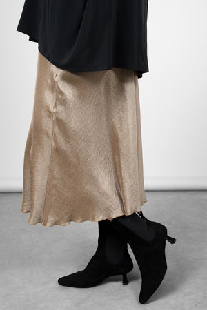 Govienna Skirt - bronzo