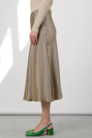 Govienna Skirt - bronzo