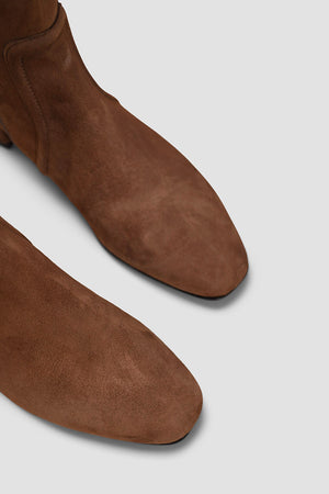 Ida Cam Boots - cigar