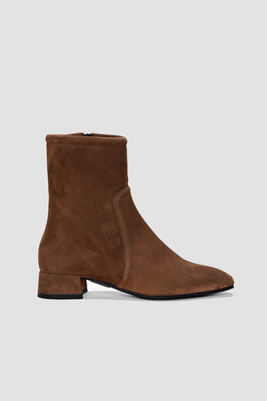 Ida Cam Boots - cigar