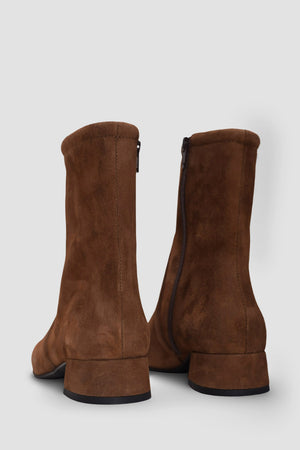 Ida Cam Boots - cigar