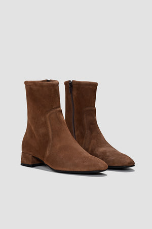 Ida Cam Boots - cigar