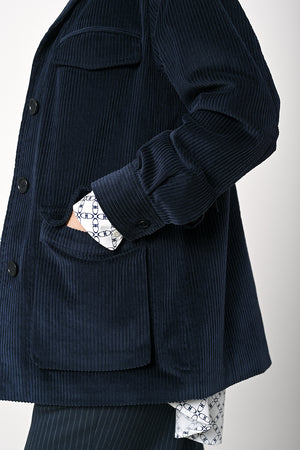 Imona Jacket - blue