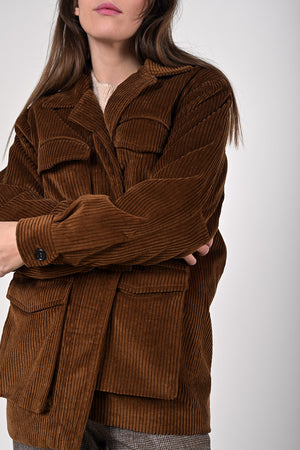 Imona Jacket - hazel