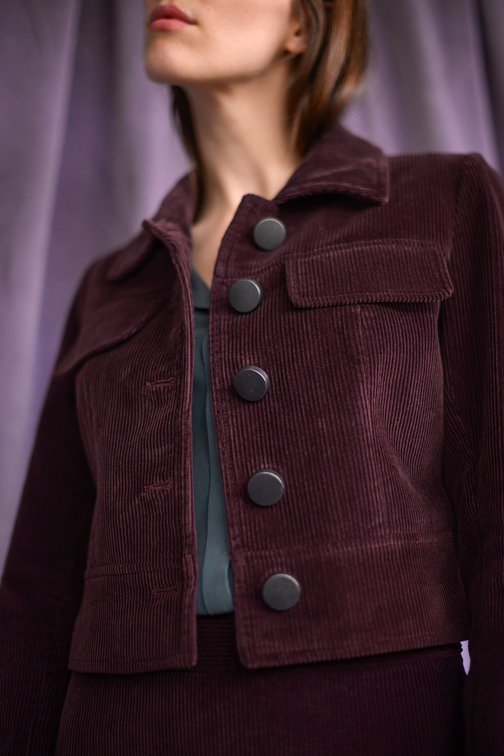 Ina 652 Jacket - melanza