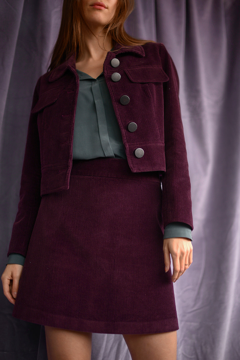Ina 652 Jacket - melanza