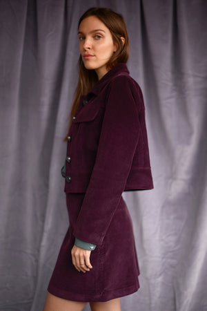 Ina 652 Jacket - melanza